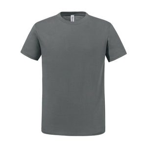 T-shirt Premium Organic T grigio / S - personalizzabile con logo