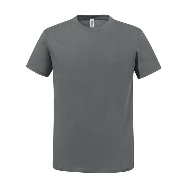 T-shirt Premium Organic T grigio / S - personalizzabile con logo