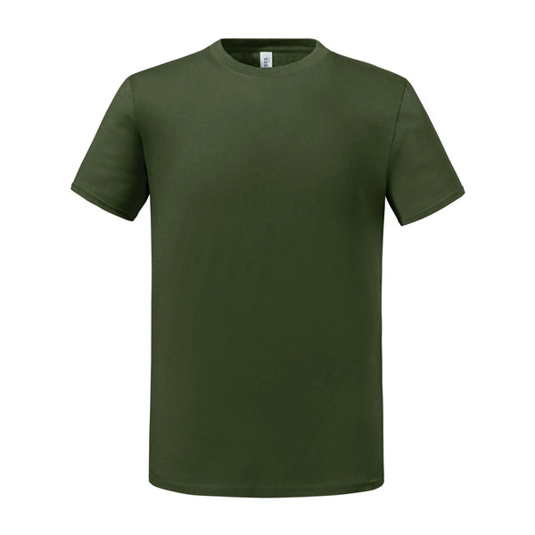 T-shirt Premium Organic T Military Green / S - personalizzabile con logo