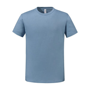 T-shirt Premium Organic T Mineral Blue / S - personalizzabile con logo