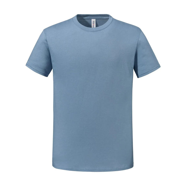 T-shirt Premium Organic T Mineral Blue / S - personalizzabile con logo