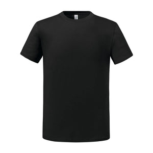 T-shirt Premium Organic T nero / S - personalizzabile con logo