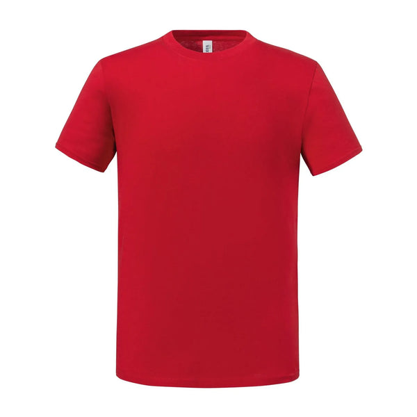 T-shirt Premium Organic T rosso / S - personalizzabile con logo