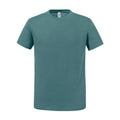 T-shirt Premium Organic T verde / S - personalizzabile con logo