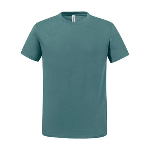 T-shirt Premium Organic T verde / S - personalizzabile con logo