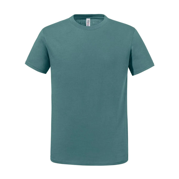 T-shirt Premium Organic T verde / S - personalizzabile con logo