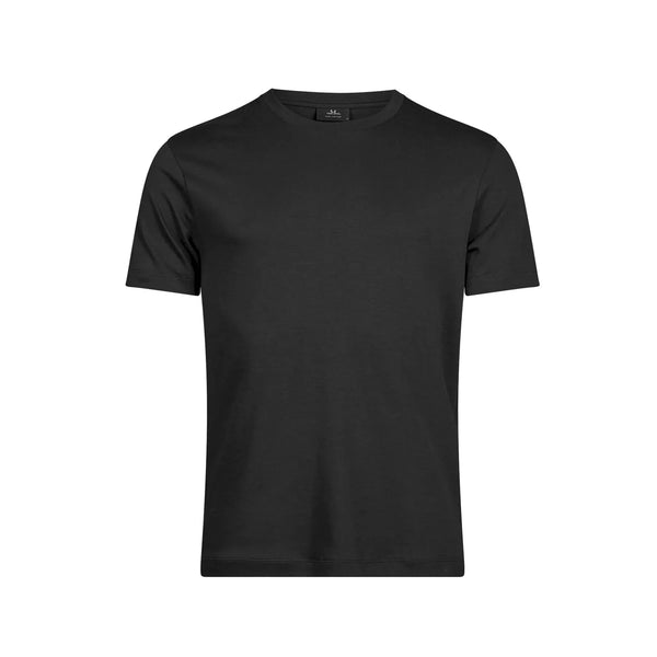 T-shirt Prima Cotton Tee nero / S - personalizzabile con logo