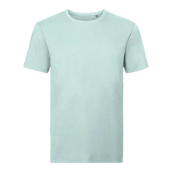 T-shirt Pure Organic azzurro / XS - personalizzabile con logo