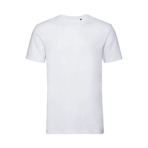 T-shirt Pure Organic bianco / XS - personalizzabile con logo