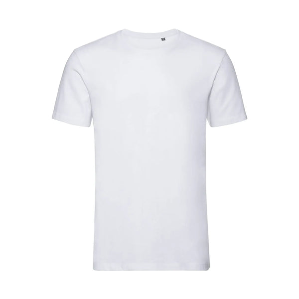 T-shirt Pure Organic bianco / XS - personalizzabile con logo
