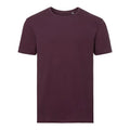 T-shirt Pure Organic bordeaux / XS - personalizzabile con logo