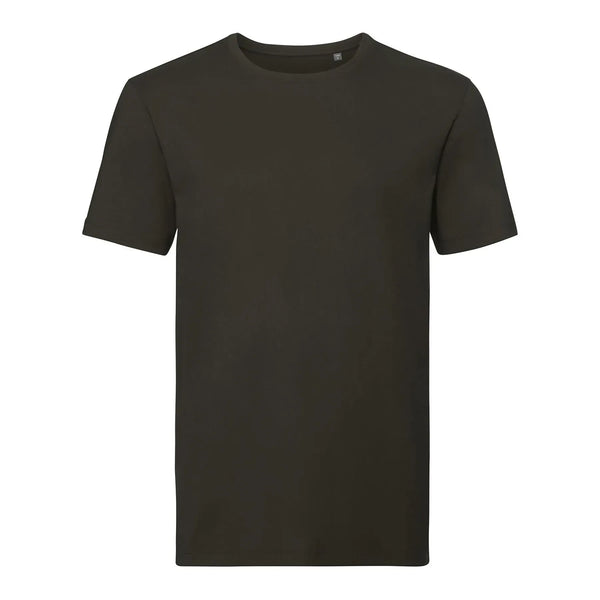 T-shirt Pure Organic Dark Olive / XS - personalizzabile con logo