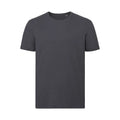 T-shirt Pure Organic grigio / XS - personalizzabile con logo