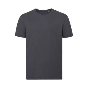 T-shirt Pure Organic grigio / XS - personalizzabile con logo