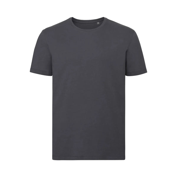 T-shirt Pure Organic grigio / XS - personalizzabile con logo