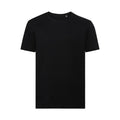 T-shirt Pure Organic nero / XS - personalizzabile con logo