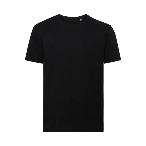 T-shirt Pure Organic nero / XS - personalizzabile con logo