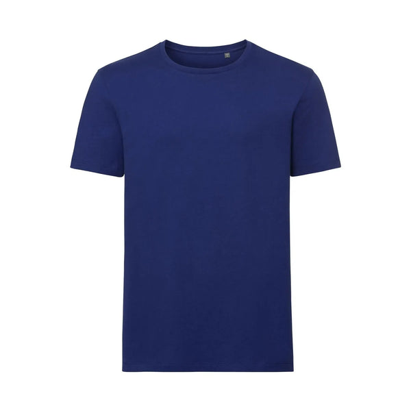 T-shirt Pure Organic royal / XS - personalizzabile con logo