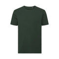 T-shirt Pure Organic verde / XS - personalizzabile con logo
