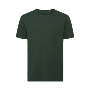 T-shirt Pure Organic verde / XS - personalizzabile con logo