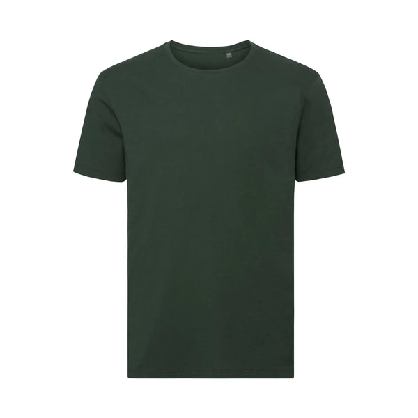 T-shirt Pure Organic verde / XS - personalizzabile con logo