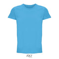 T-Shirt  Re Crusader 150G azzurro / XS - personalizzabile con logo