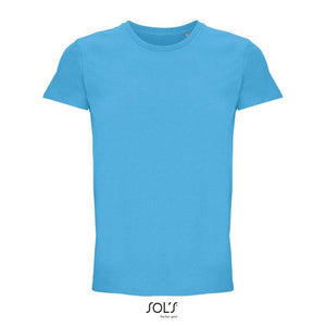 T-Shirt  Re Crusader 150G azzurro / XS - personalizzabile con logo