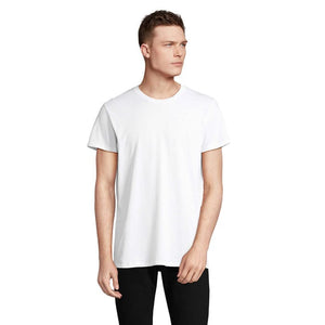 T-Shirt  Re Crusader 150G Bianco / XS - personalizzabile con logo
