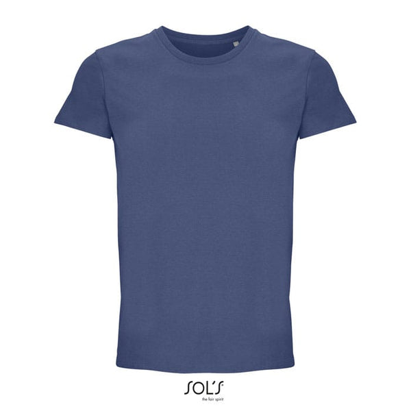 T-Shirt  Re Crusader 150G Denim / XS - personalizzabile con logo