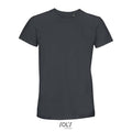 T-Shirt  Re Crusader 150G grigio scuro / XS - personalizzabile con logo