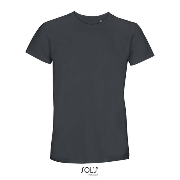 T-Shirt  Re Crusader 150G grigio scuro / XS - personalizzabile con logo