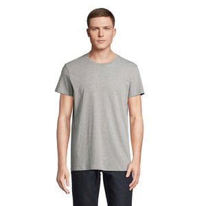T-Shirt  Re Crusader 150G grigio / XS - personalizzabile con logo