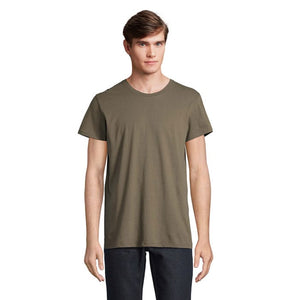 T-Shirt  Re Crusader 150G kaki / XS - personalizzabile con logo