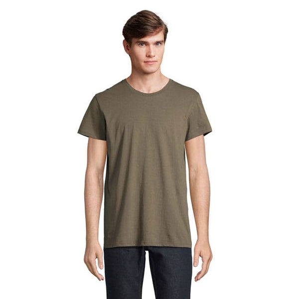 T-Shirt  Re Crusader 150G kaki / XS - personalizzabile con logo