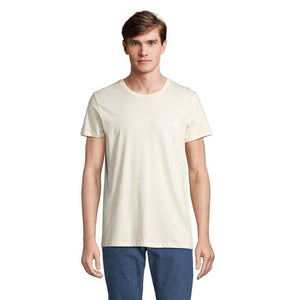 T-Shirt  Re Crusader 150G Naturale / XS - personalizzabile con logo