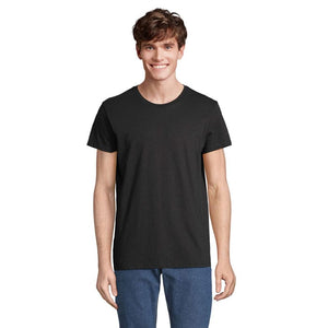 T-Shirt  Re Crusader 150G nero / XS - personalizzabile con logo