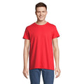 T-Shirt  Re Crusader 150G rosso / XS - personalizzabile con logo