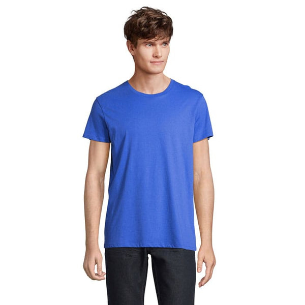 T-Shirt  Re Crusader 150G royal / XS - personalizzabile con logo