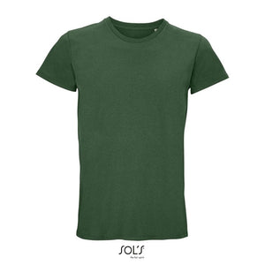 T-Shirt  Re Crusader 150G verde / XS - personalizzabile con logo