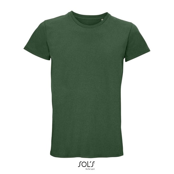 T-Shirt  Re Crusader 150G verde / XS - personalizzabile con logo