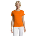 T-Shirt Regent Donna  150G Arancione / S - personalizzabile con logo