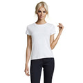T-Shirt Regent Donna  150G Bianco / S - personalizzabile con logo