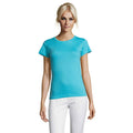 T-Shirt Regent Donna  150G Blu Atollo / S - personalizzabile con logo
