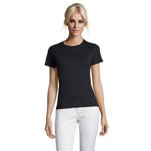 T-Shirt Regent Donna  150G Blu Navy / S - personalizzabile con logo