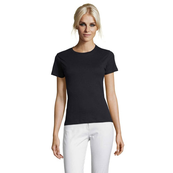 T-Shirt Regent Donna  150G Blu Navy / S - personalizzabile con logo