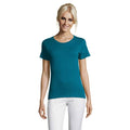 T-Shirt Regent Donna  150G blu / S - personalizzabile con logo