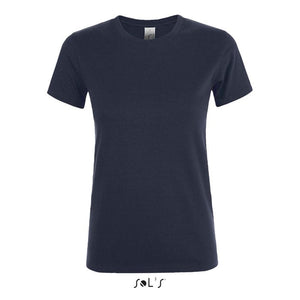 T-Shirt Regent Donna  150G Blu Scuro Francese / S - personalizzabile con logo