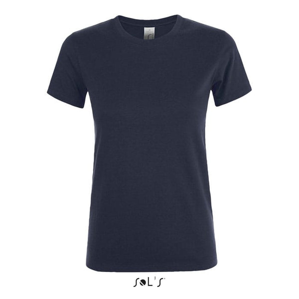 T-Shirt Regent Donna  150G Blu Scuro Francese / S - personalizzabile con logo