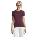 T-Shirt Regent Donna  150G bordeaux / S - personalizzabile con logo