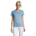 T-Shirt Regent Donna  150G Celeste / M - personalizzabile con logo